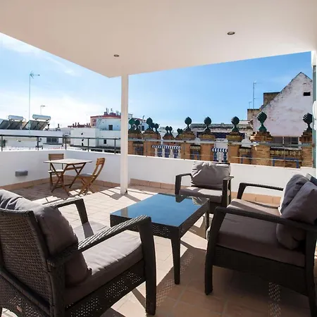 O'donnell Place, Atico En El Centro De Apartment